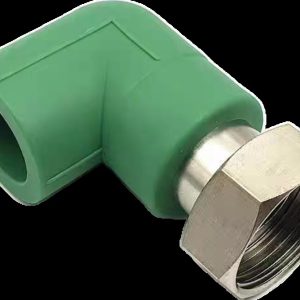 Water Heater Elbow (WHITE)